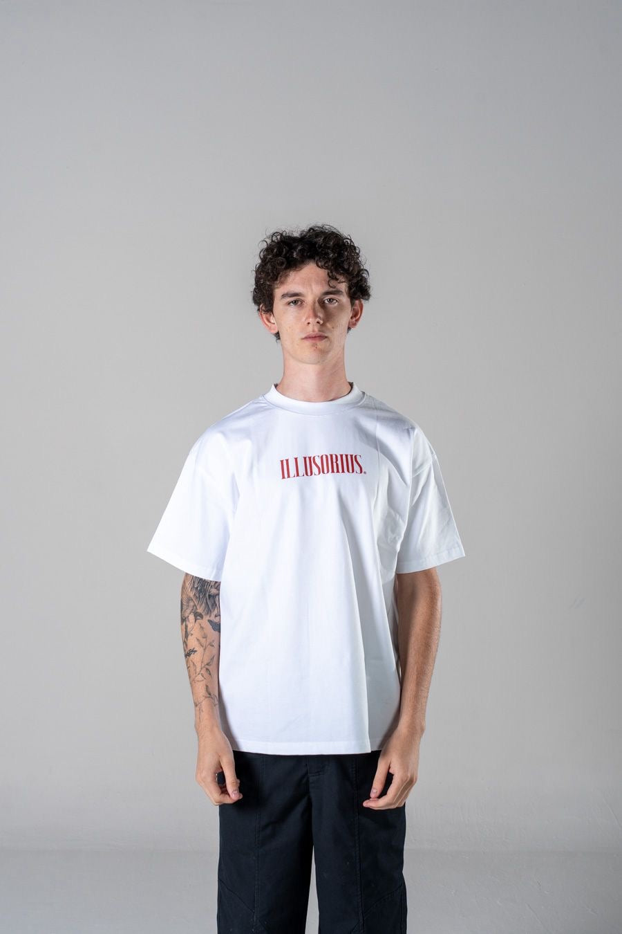 PLAYERA SEMI OVERSIZE HEAVYWEIGHT [305 GSM] ANGEL