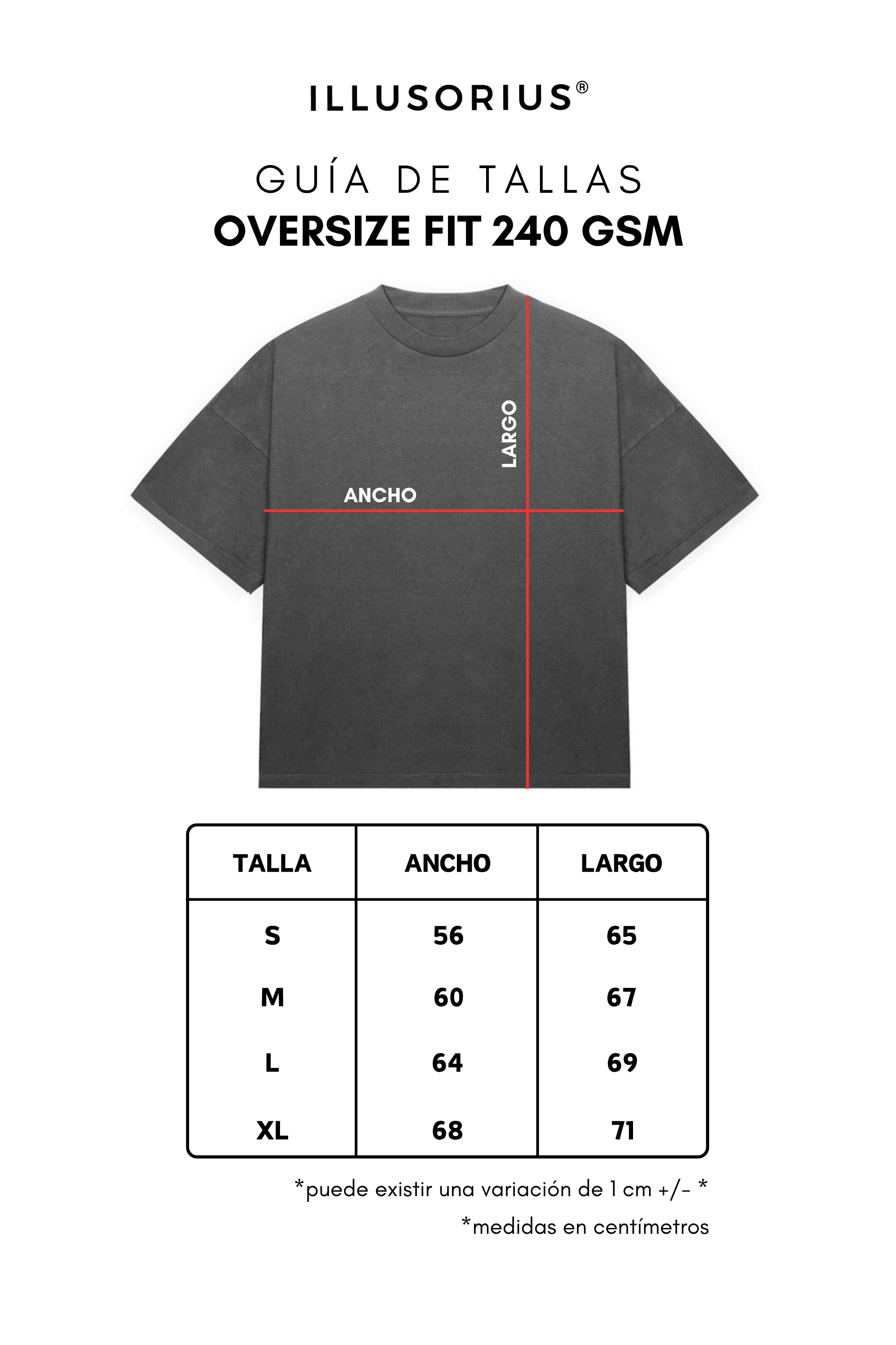 PLAYERA OVERSIZE HEAVYWEIGHT WASHED GREY STRIDE