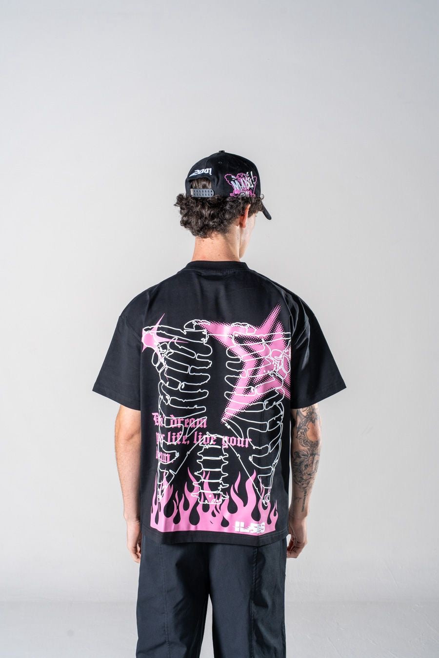 PLAYERA SEMI OVERSIZE HEAVYWEIGHT [305 GSM] DREAMS
