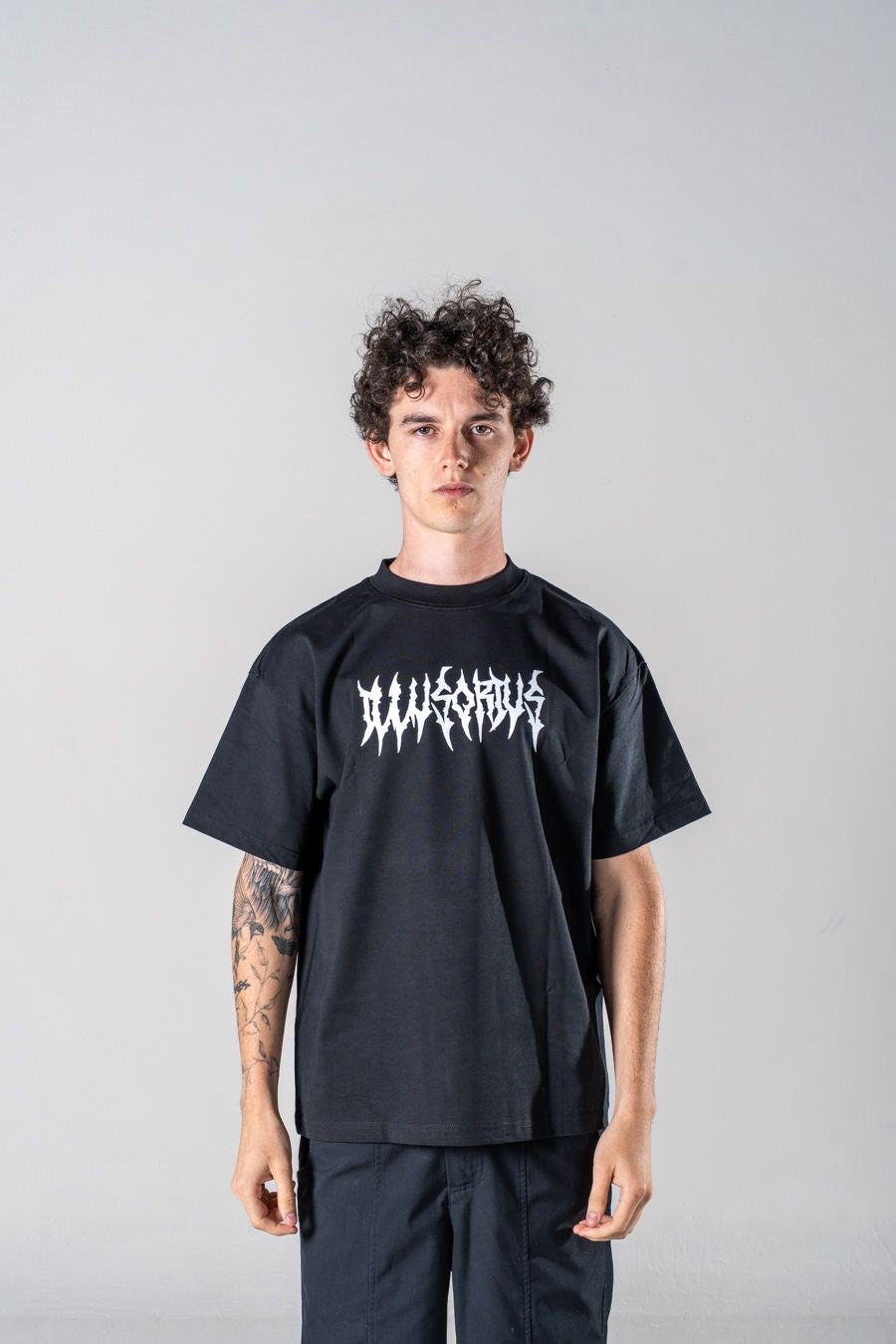 PLAYERA SEMI OVERSIZE HEAVYWEIGHT [305 GSM] EXOTIC