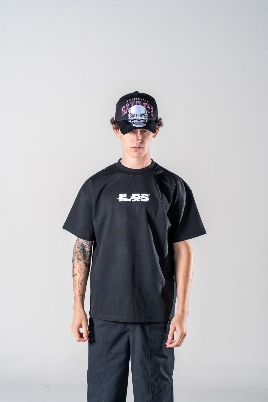 PLAYERA SEMI OVERSIZE HEAVYWEIGHT [305 GSM] DREAMS