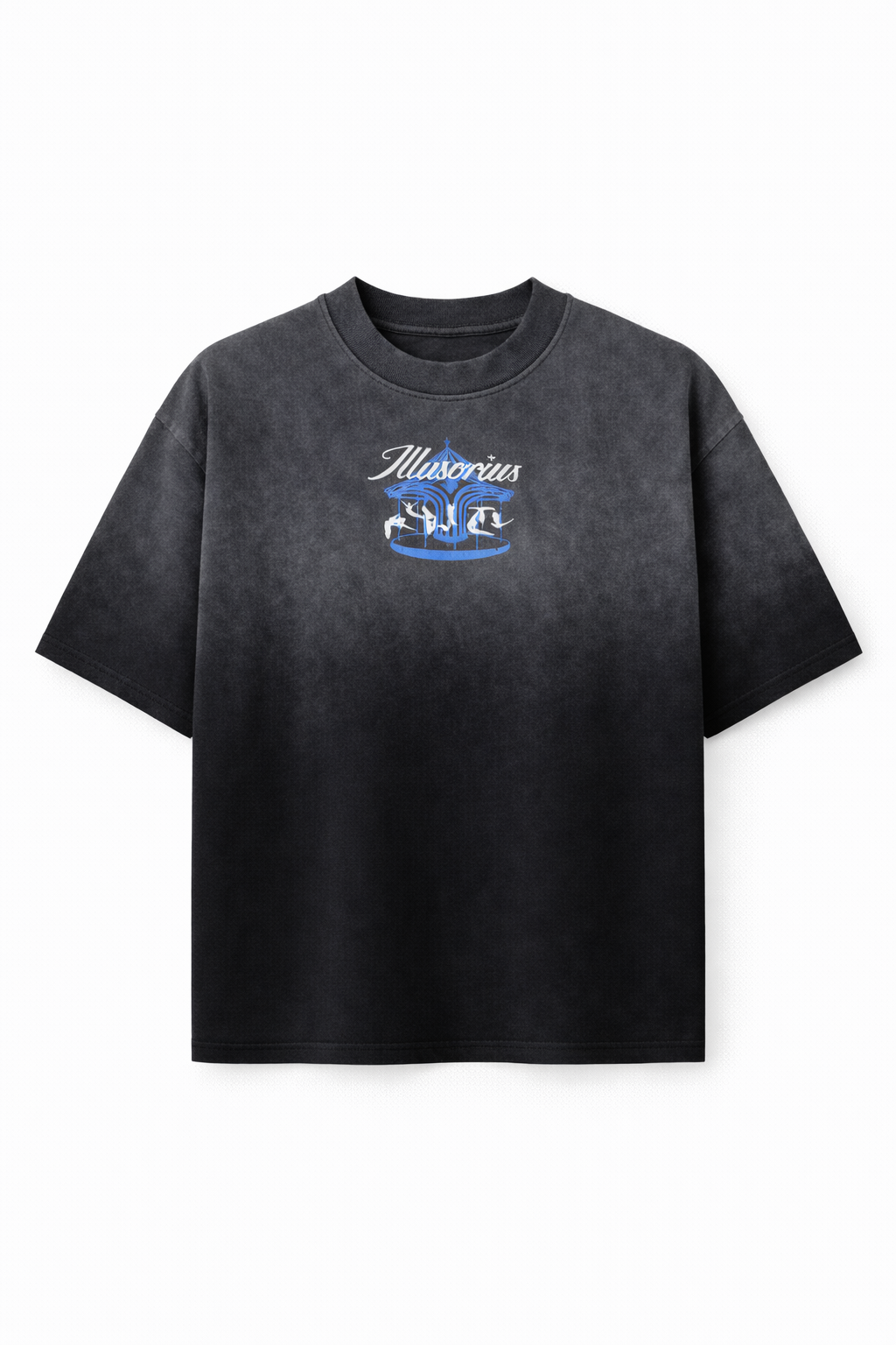 PLAYERA OVERSIZE HEAVYWEIGHT SUN FADED WEAR CLUB
