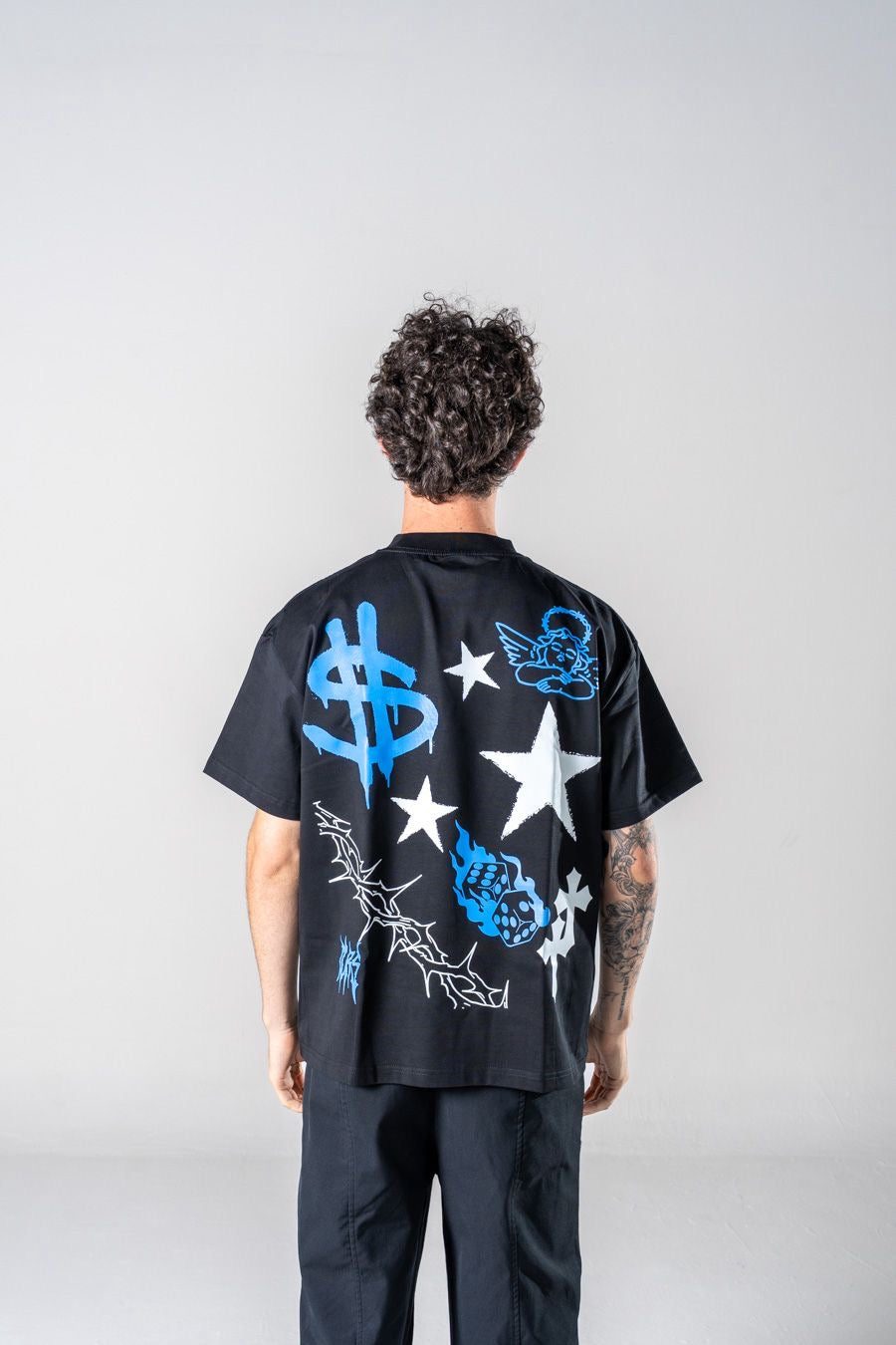 PLAYERA SEMI OVERSIZE HEAVYWEIGHT [305 GSM] EXOTIC