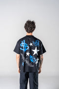 PLAYERA SEMI OVERSIZE HEAVYWEIGHT [305 GSM] EXOTIC